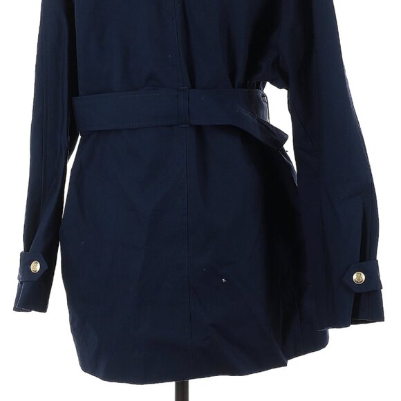 π¨ 50% OFF BUNDLES! ENDS 12/7 π¨ NWT J.Crew Navy Trenchcoat - Picture 11 of 11